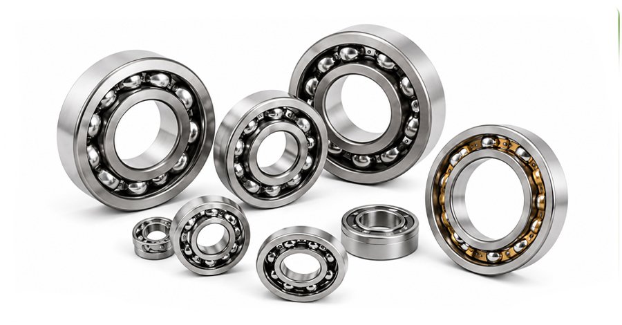 Anytype Of Ball Bearing Spinning