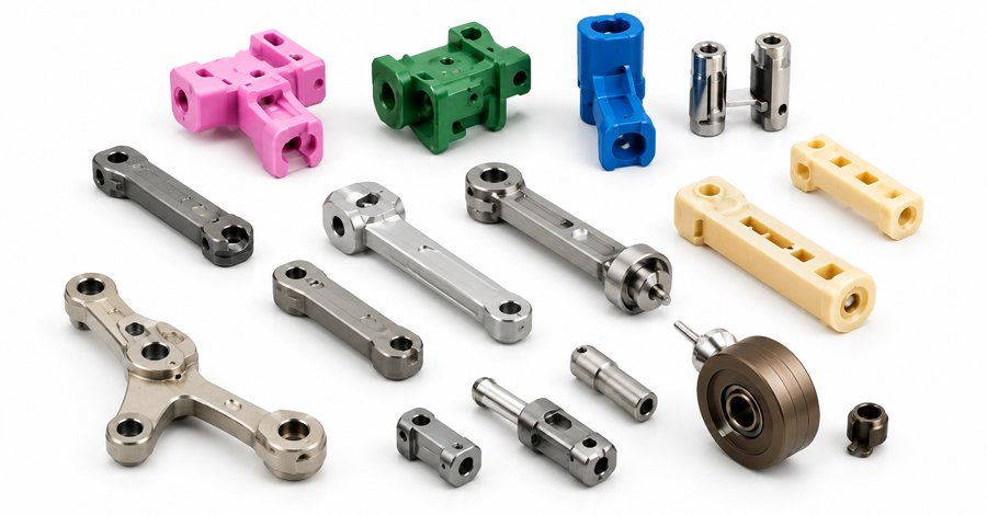LR Ring Frame Spares With Plastic Component Spinning