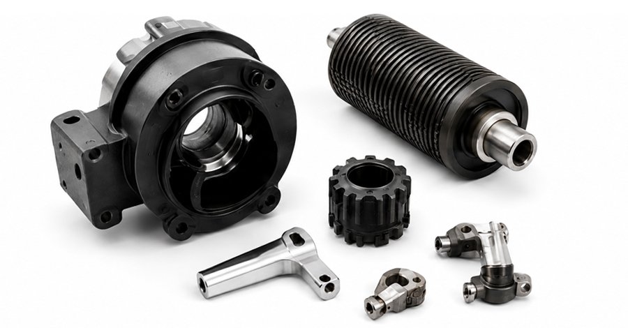 Open End LR & BD Series Spares Spinning