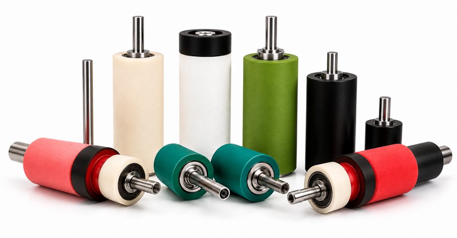 Ring & Speed Frame Top Rollers Spinning